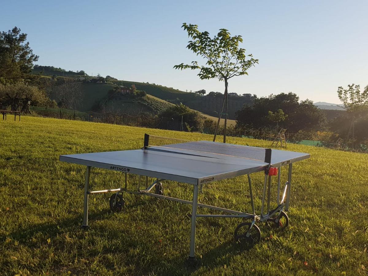 Montecarotto Fattoria Country Village מראה חיצוני תמונה